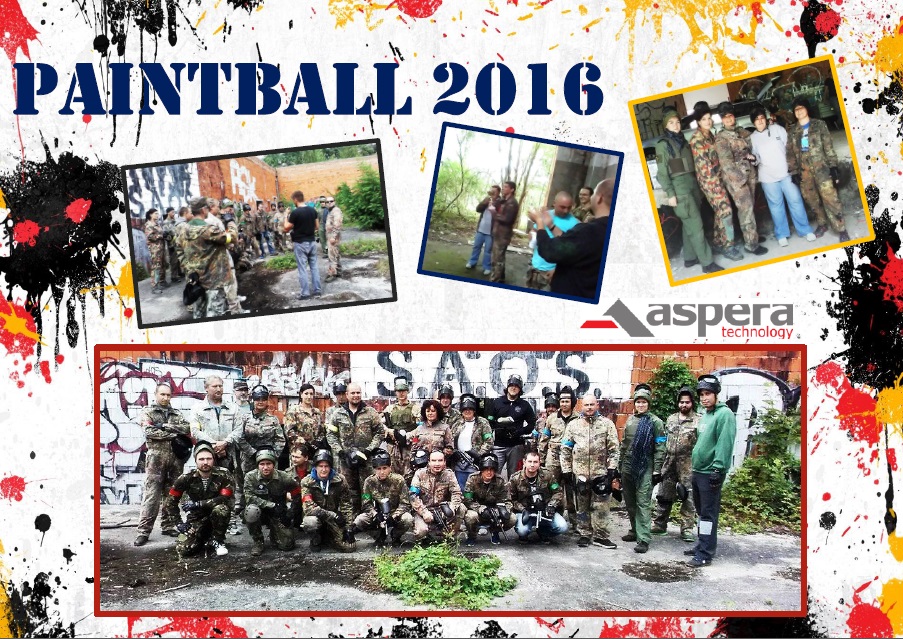 Paintball teambuilding 2016